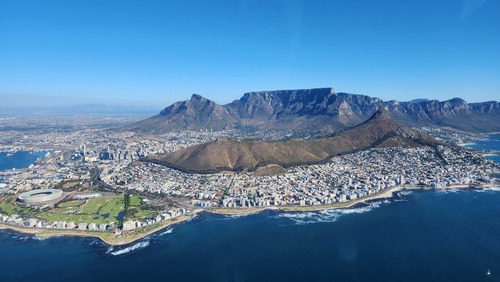 Cape Town view